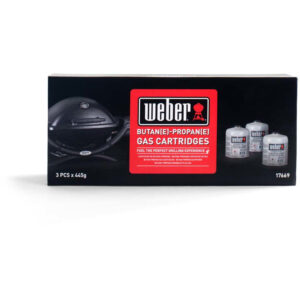 Weber Engangs gassflaske (445g) 3.pk.