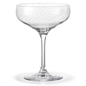 Holmegaard Cabernet Lines cocktailglass, 29 cl, klar