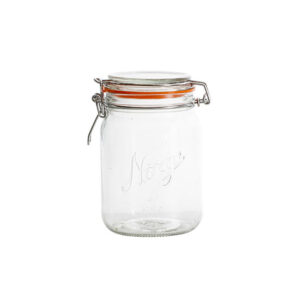 Norgesglasset Norgesglass Glass m/Hengslet Lokk 0,7L