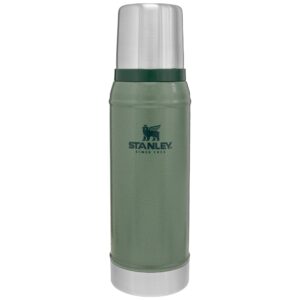 Stanley Classic Vacuum termosflaske, 0,75 liter, Hammertone green