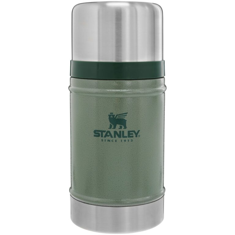Stanley Classic termosbeholder, 0,7 liter, hammertone grønn