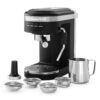 KitchenAid 5KES6403EBM espressomaskin, matte black