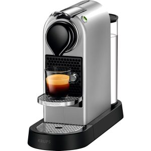 Nespresso CitiZ kaffemaskin, 1 liter, sølv