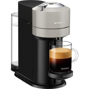 Nespresso Vertuo Next kaffemaskin, 1,1 liter, lys grå