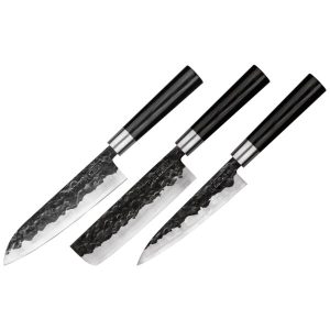 Samura Blacksmith knivsett, 3 kniver