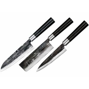 Samura Super 5 knivsett, 3 kniver