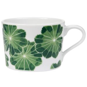 Götefors Porslin Daggkåpa kopp, 24 cl, grønn