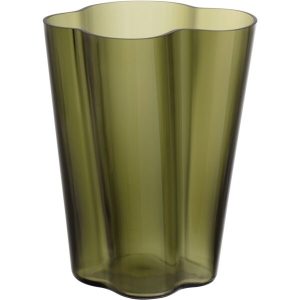 Iittala Aalto Vase 27cm, Mosegrønn
