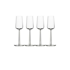 Iittala Essence Champagneglass 21 cl 4pk