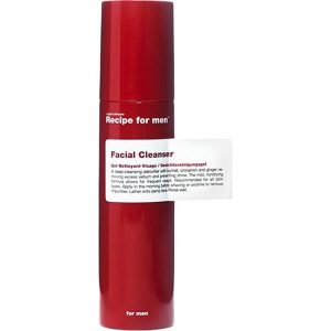 Facial Cleanser, 100 ml Recipe for men Ansiktsrens for menn