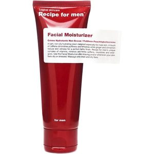 Facial Moisturizer, 75 ml Recipe for men Ansiktskrem for menn