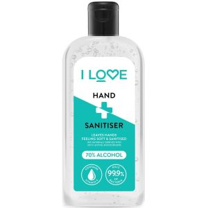Hand Sanitiser, 250 ml I love… Håndsåpe