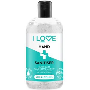Hand Sanitiser, 500 ml I love… Håndsåpe