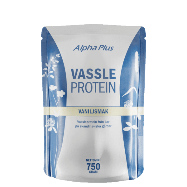 Vassleprotein Vanilla, 750 g