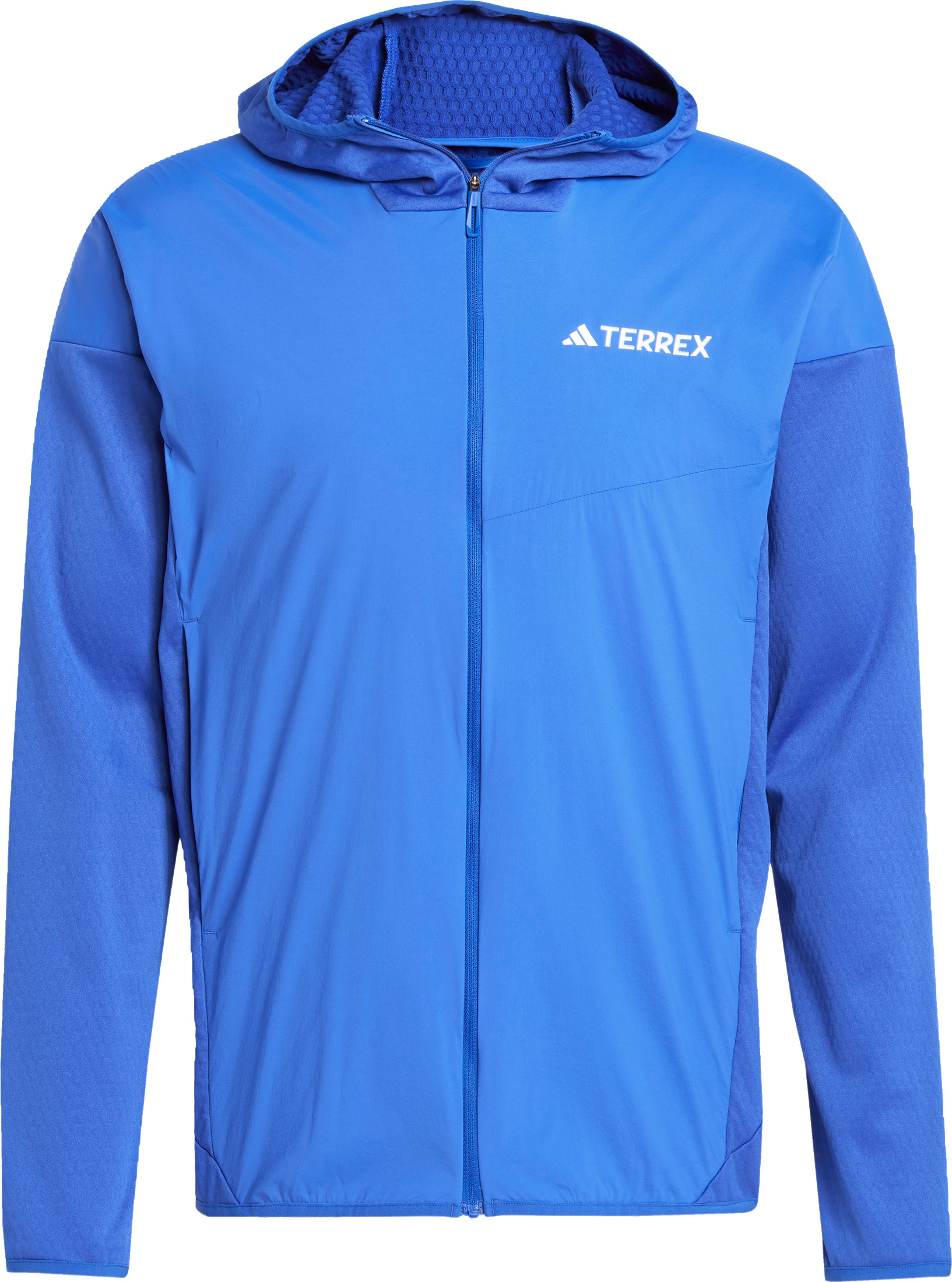 Adidas Men’s Terrex Wind Fleece Jacket Selubl Adidas Men’s Terrex Wind Fleece Jacket Selubl