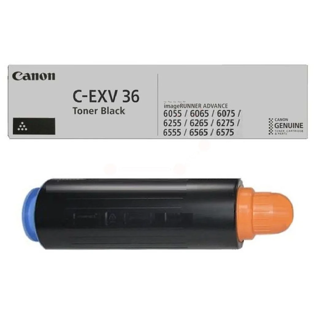 Canon Canon C-EXV 36 Tonerkassett Svart 3766B002 Tilsvarer: N/A Canon Canon C-EXV 36 Tonerkassett Svart 3766B002 Tilsvarer: N/A