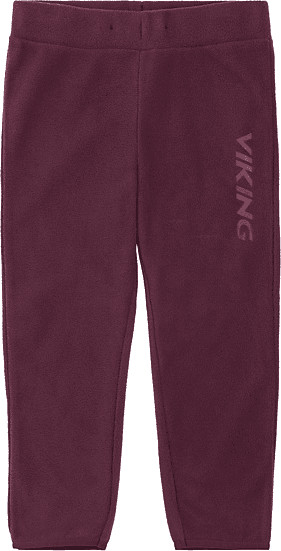 Viking Footwear Kids’ Playtime Fleece Pants Midlayer Plum Viking Footwear Kids’ Playtime Fleece Pants Midlayer Plum